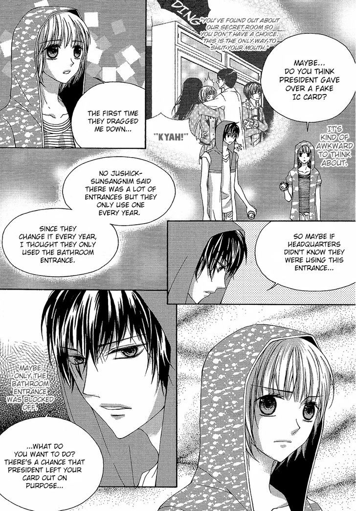 Money Ace X Chapter 21 page 34 - Chapter 21 : [End]