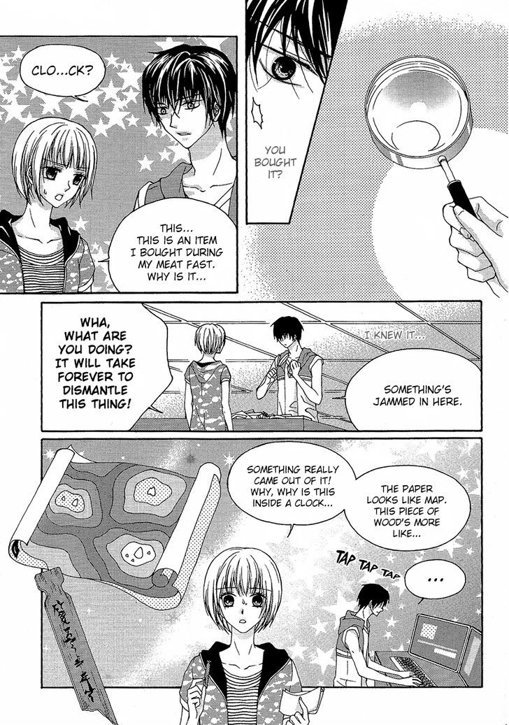 Money Ace X Chapter 21 page 37 - Chapter 21 : [End]