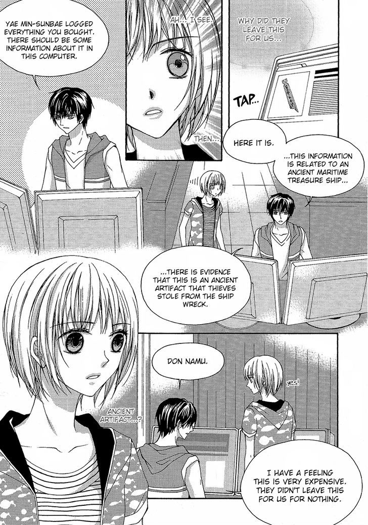 Money Ace X Chapter 21 page 38 - Chapter 21 : [End]