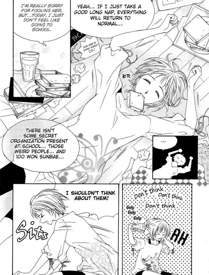 Money Ace X Chapter 4 page 10 - Chapter 4