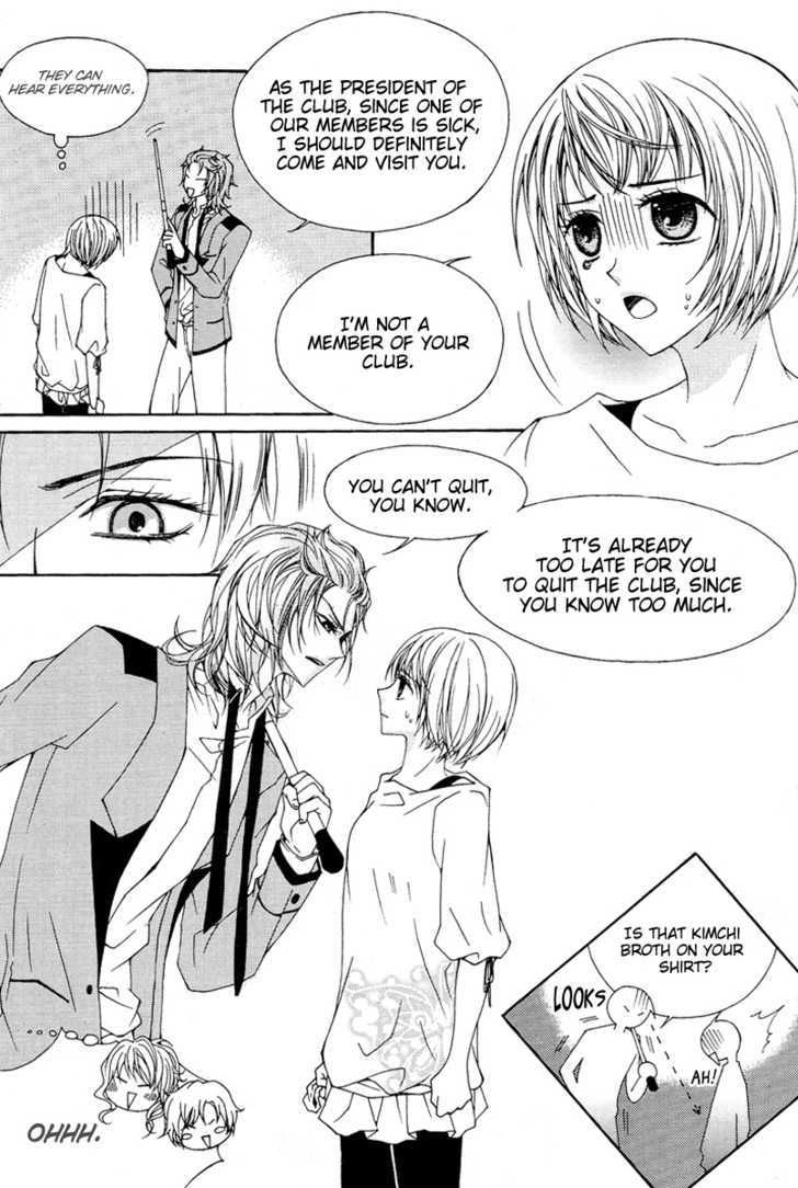 Money Ace X Chapter 4 page 18 - Chapter 4