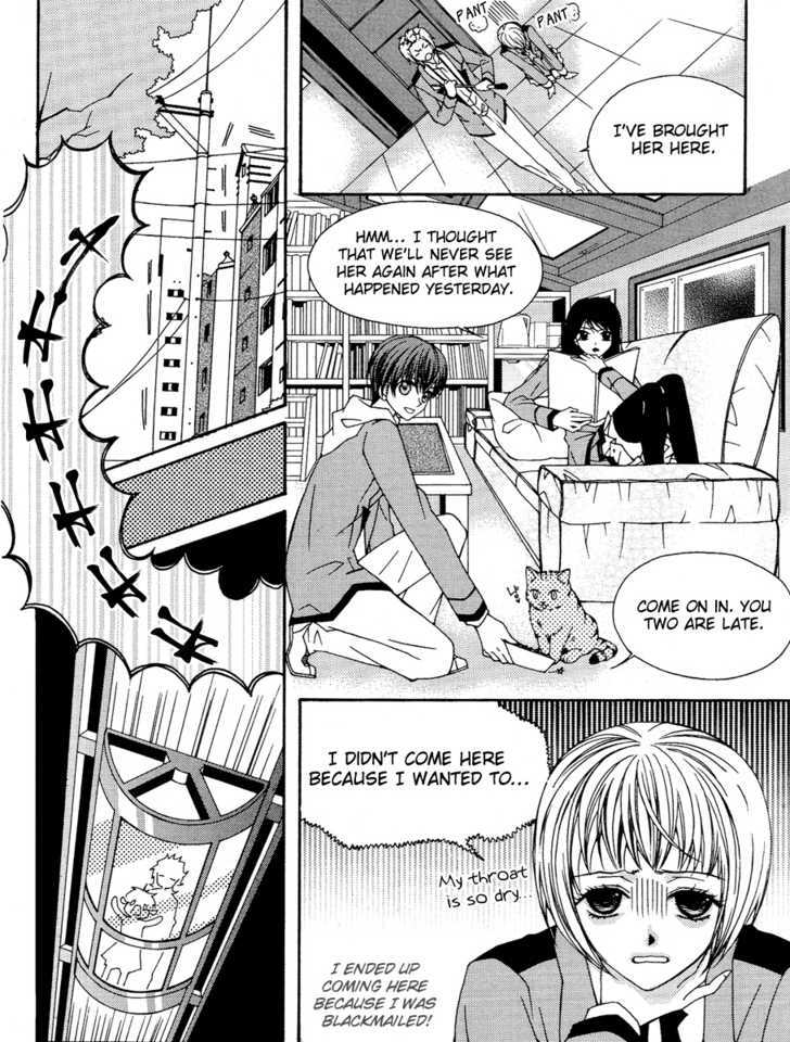 Money Ace X Chapter 4 page 20 - Chapter 4
