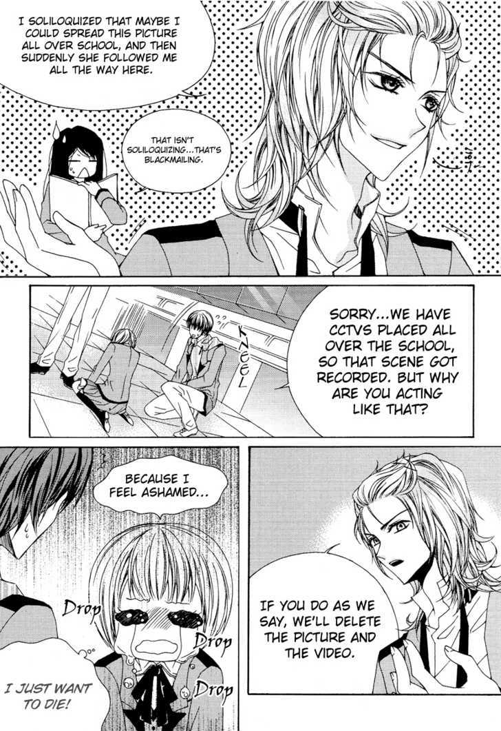 Money Ace X Chapter 4 page 21 - Chapter 4