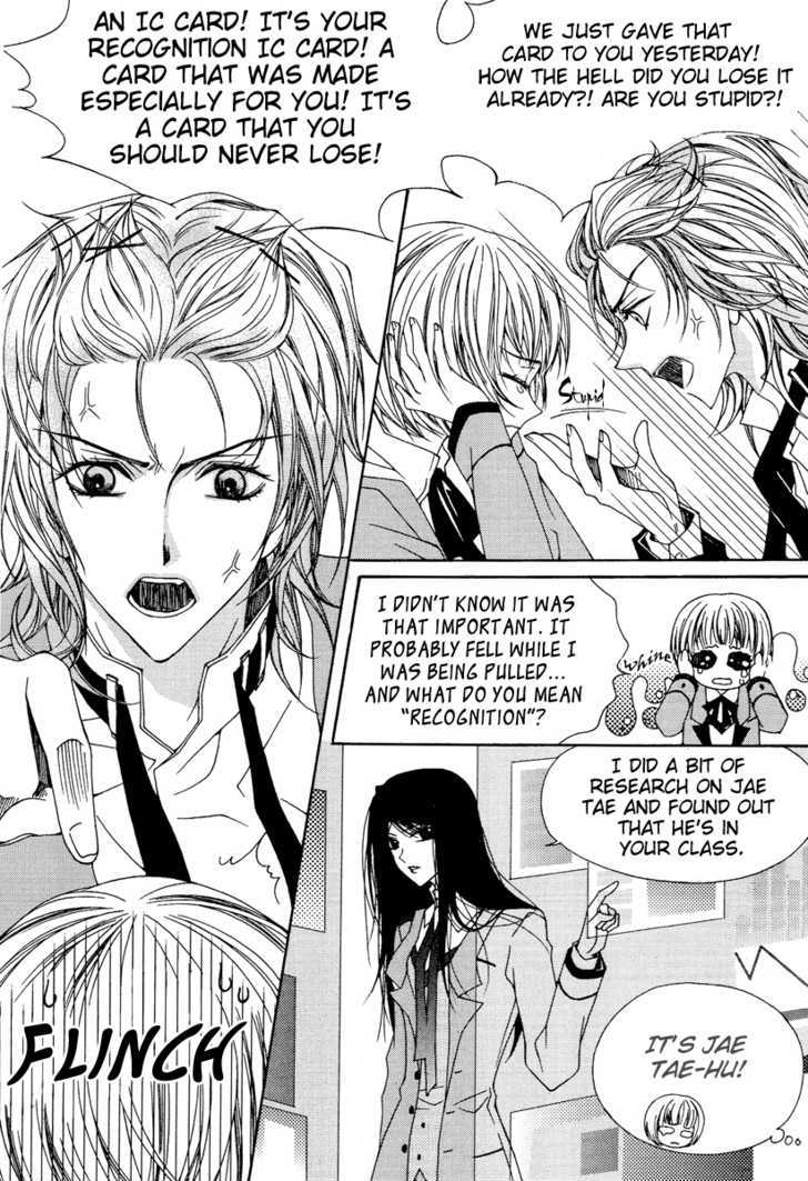 Money Ace X Chapter 4 page 24 - Chapter 4