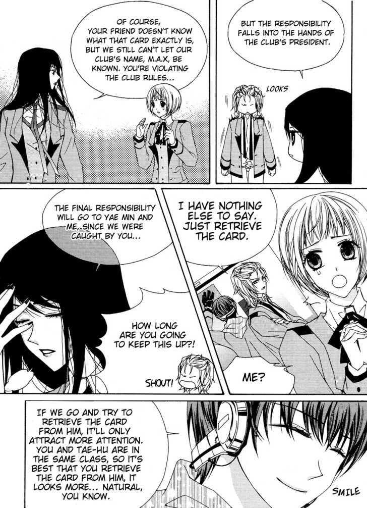 Money Ace X Chapter 4 page 25 - Chapter 4