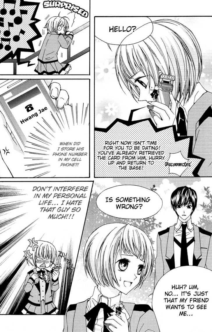 Money Ace X Chapter 4 page 40 - Chapter 4