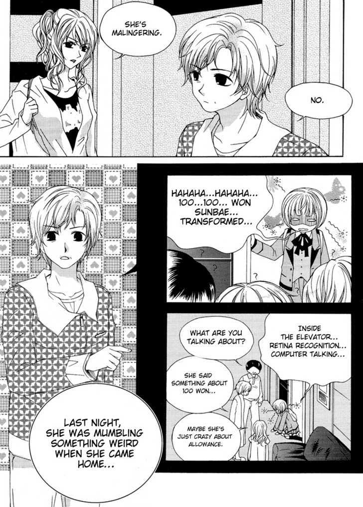 Money Ace X Chapter 4 page 8 - Chapter 4