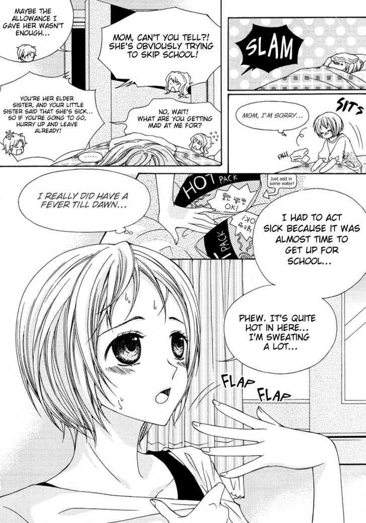 Money Ace X Chapter 4 page 9 - Chapter 4