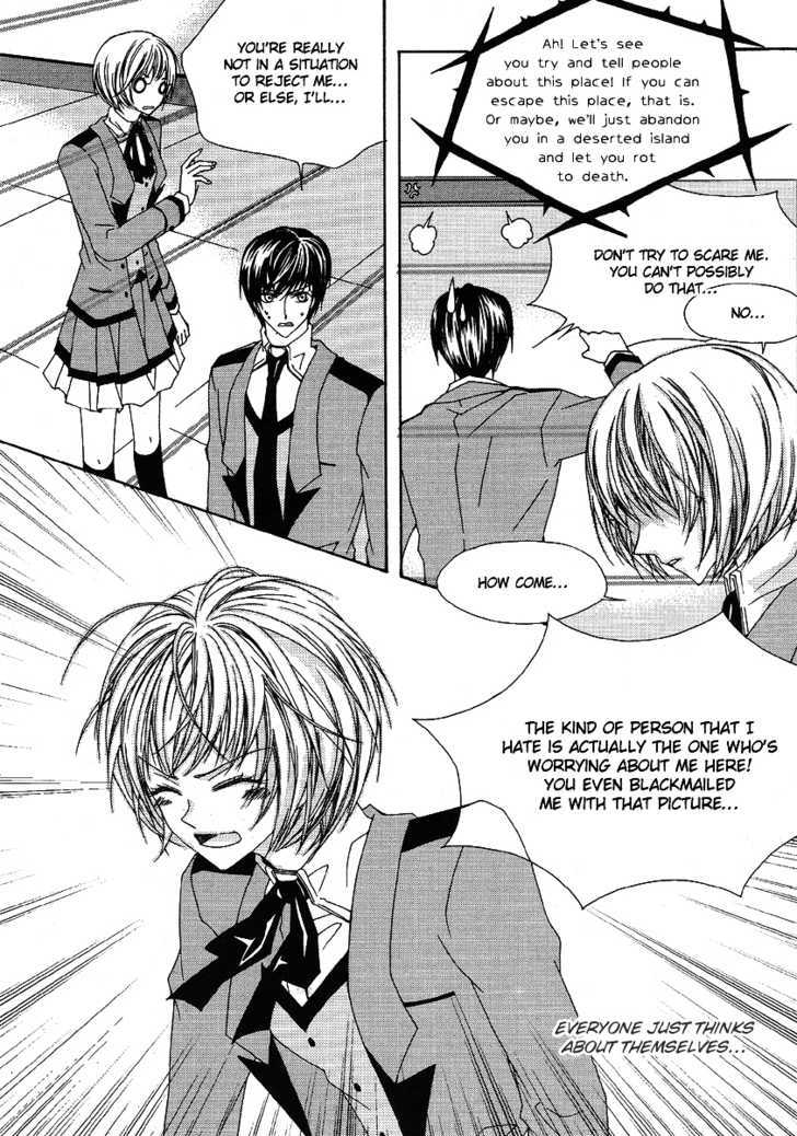 Money Ace X Chapter 5 page 18 - Chapter 5