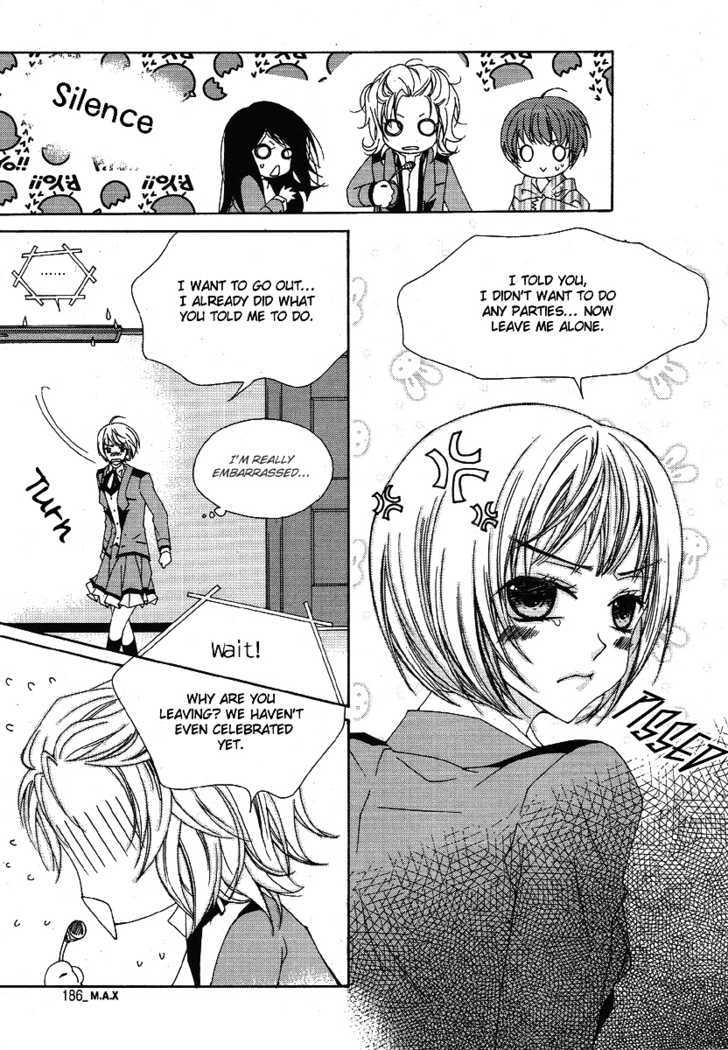 Money Ace X Chapter 5 page 19 - Chapter 5