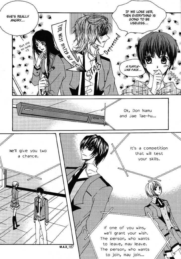 Money Ace X Chapter 5 page 20 - Chapter 5