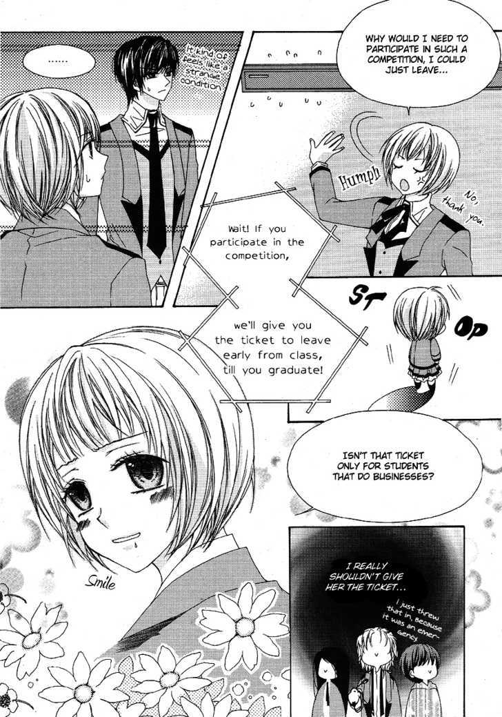 Money Ace X Chapter 5 page 21 - Chapter 5