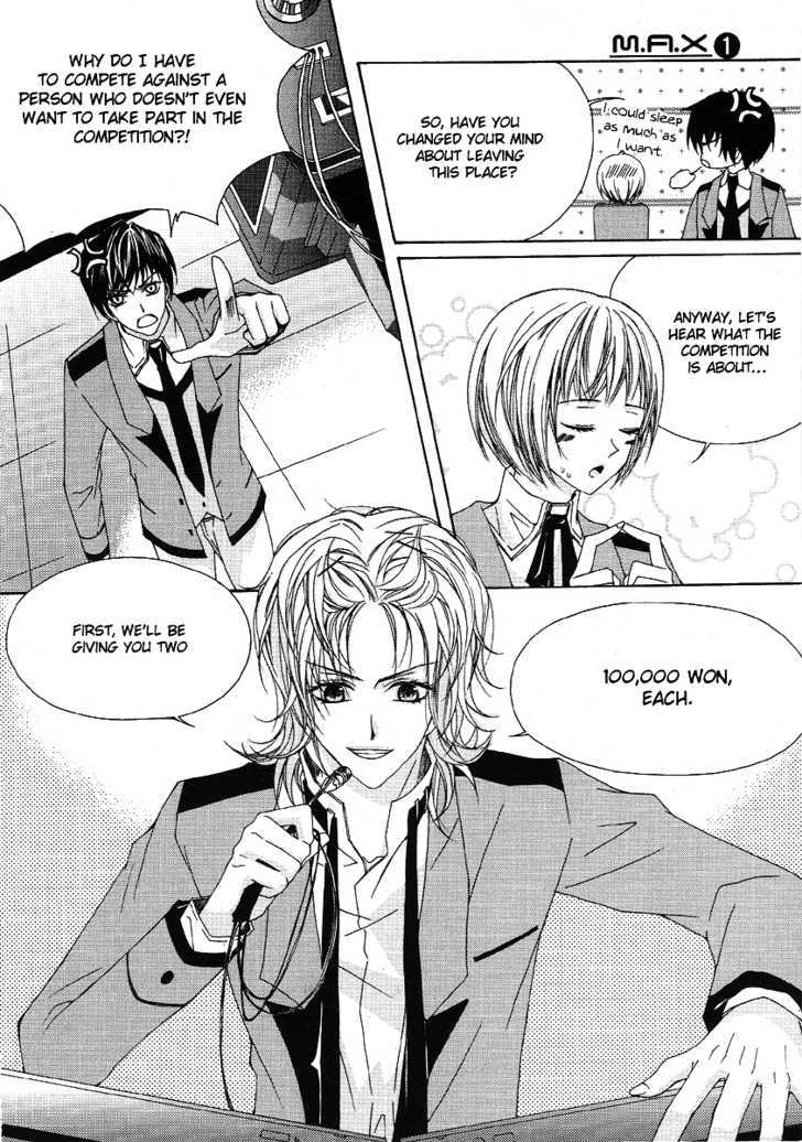 Money Ace X Chapter 5 page 22 - Chapter 5