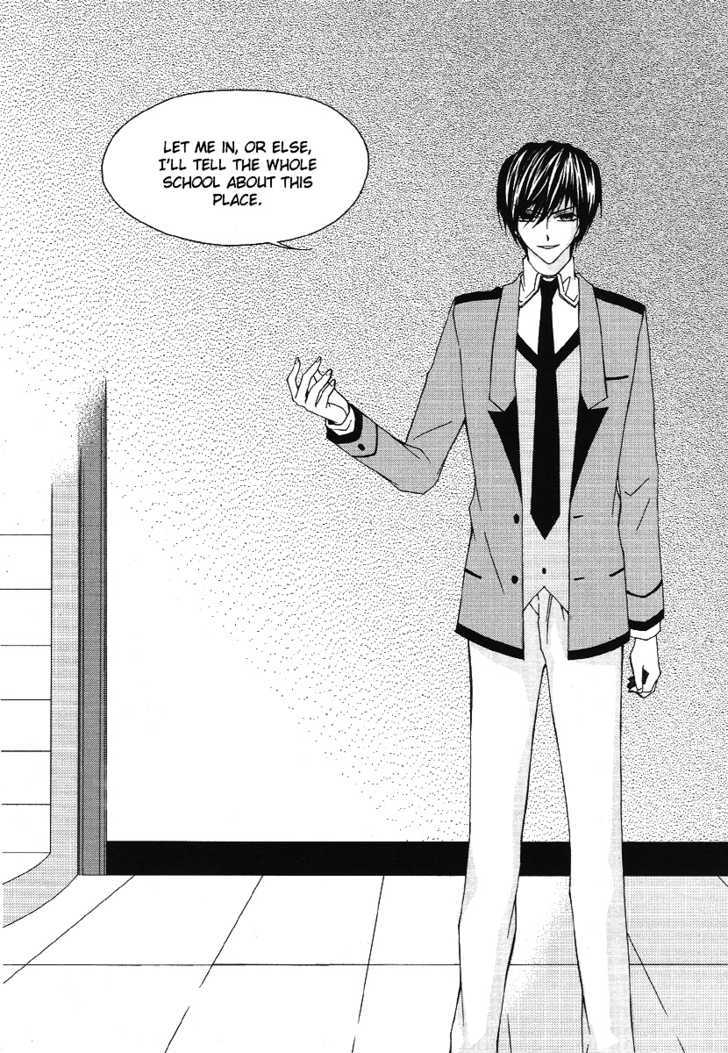 Money Ace X Chapter 5 page 4 - Chapter 5