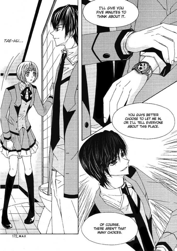 Money Ace X Chapter 5 page 5 - Chapter 5