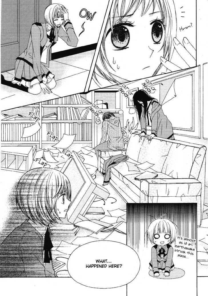 Money Ace X Chapter 5 page 8 - Chapter 5