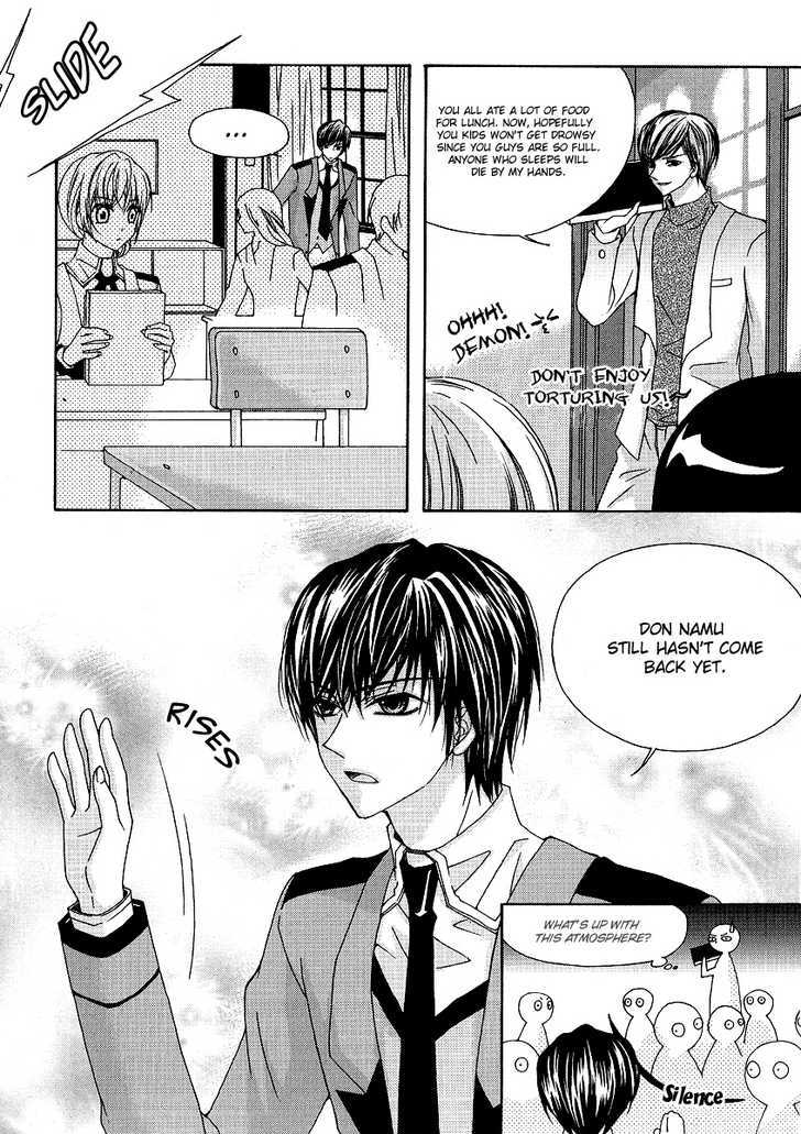 Money Ace X Chapter 6 page 13 - Chapter 6