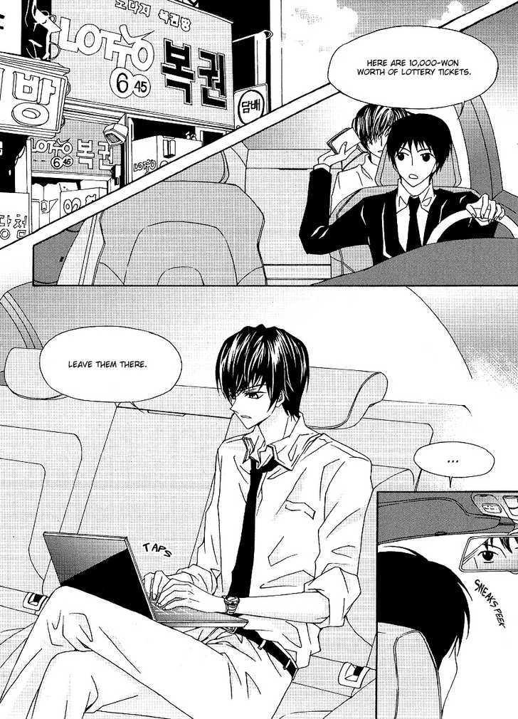 Money Ace X Chapter 6 page 32 - Chapter 6