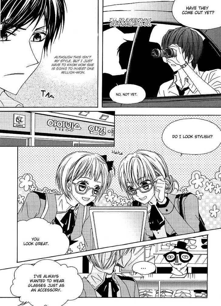Money Ace X Chapter 6 page 33 - Chapter 6