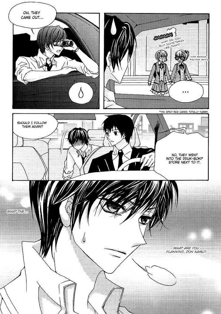Money Ace X Chapter 6 page 34 - Chapter 6