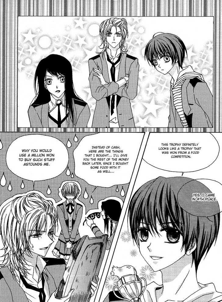 Money Ace X Chapter 7 page 20 - Chapter 7