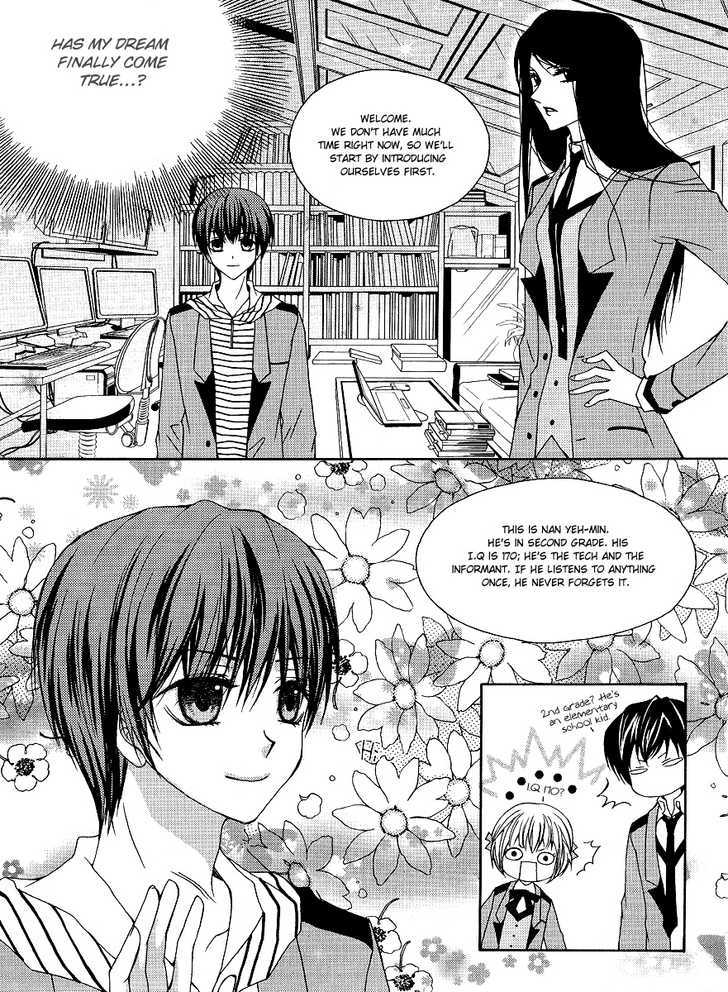 Money Ace X Chapter 7 page 24 - Chapter 7