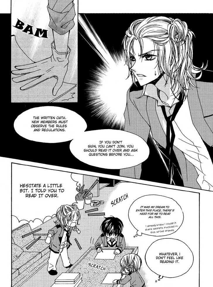 Money Ace X Chapter 7 page 27 - Chapter 7