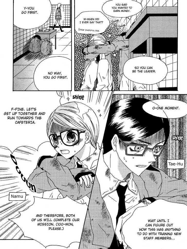 Money Ace X Chapter 7 page 30 - Chapter 7