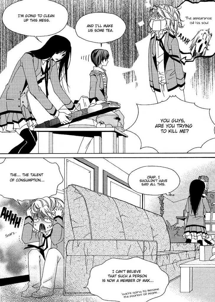 Money Ace X Chapter 8 page 10 - Chapter 8