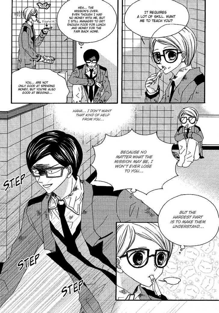 Money Ace X Chapter 8 page 14 - Chapter 8