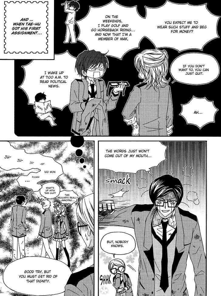 Money Ace X Chapter 8 page 15 - Chapter 8