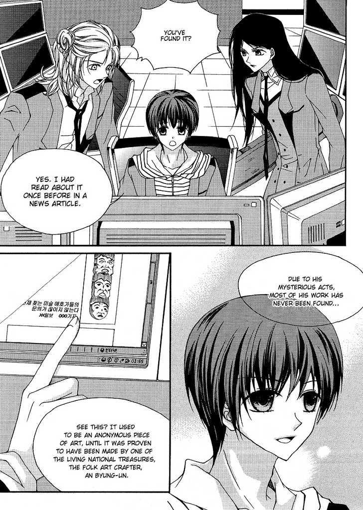 Money Ace X Chapter 8 page 21 - Chapter 8