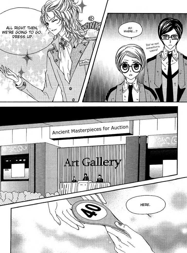 Money Ace X Chapter 8 page 31 - Chapter 8