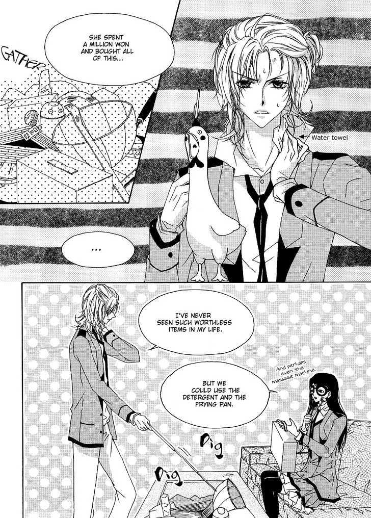 Money Ace X Chapter 8 page 5 - Chapter 8