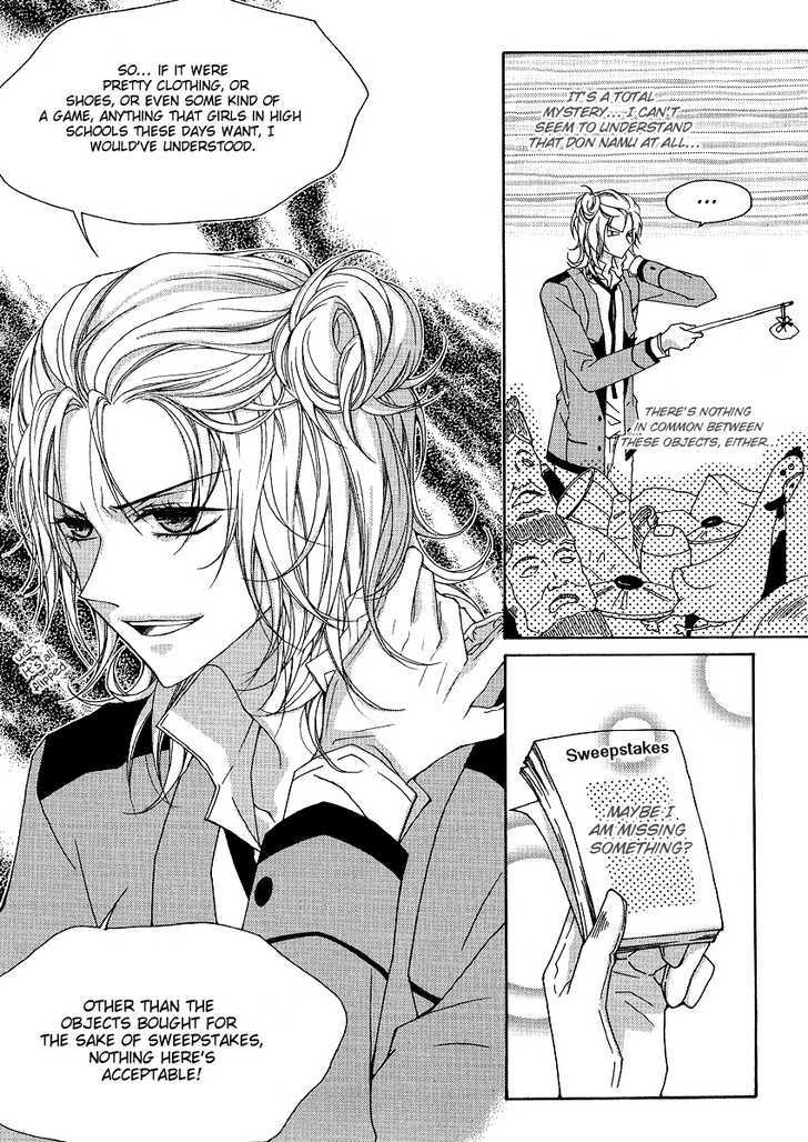 Money Ace X Chapter 8 page 6 - Chapter 8
