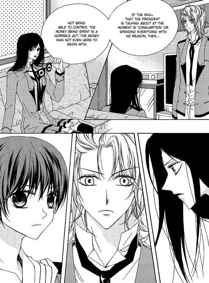 Money Ace X Chapter 8 page 9 - Chapter 8