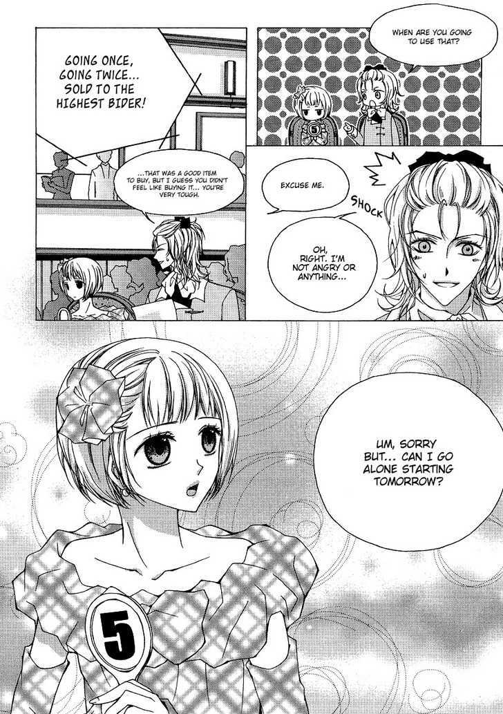 Money Ace X Chapter 9 page 10 - Chapter 9