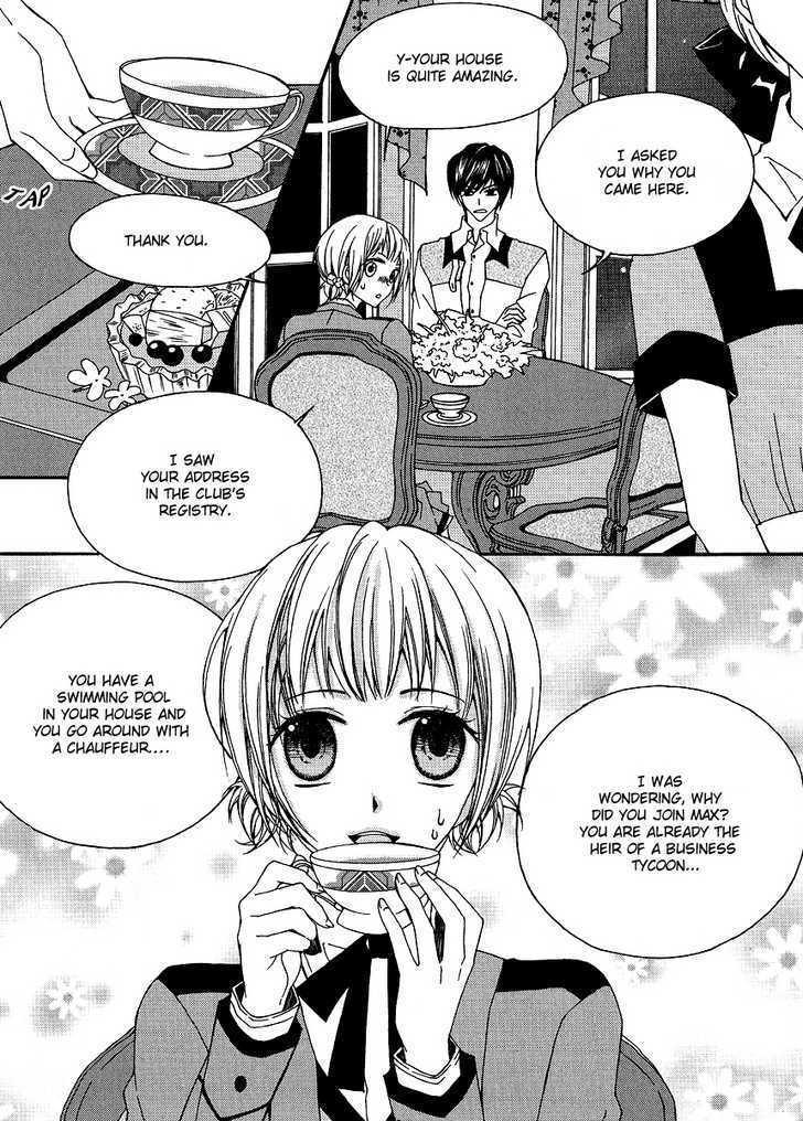 Money Ace X Chapter 9 page 18 - Chapter 9