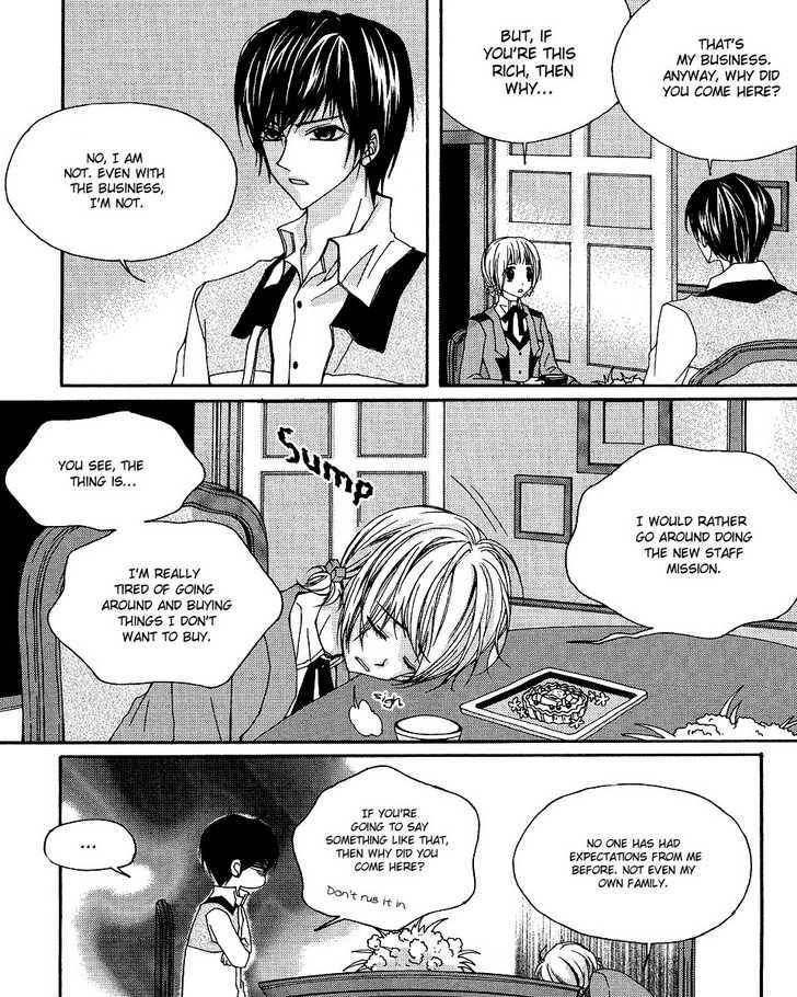 Money Ace X Chapter 9 page 19 - Chapter 9