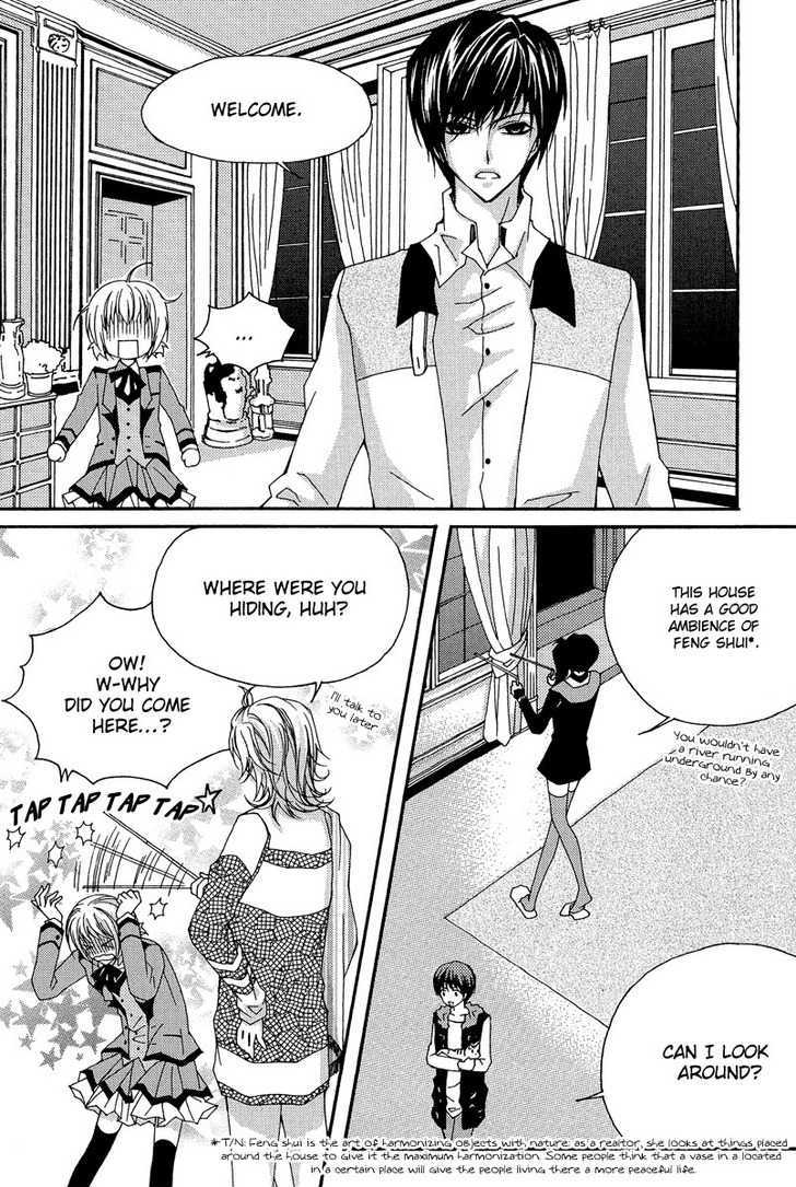 Money Ace X Chapter 9 page 22 - Chapter 9