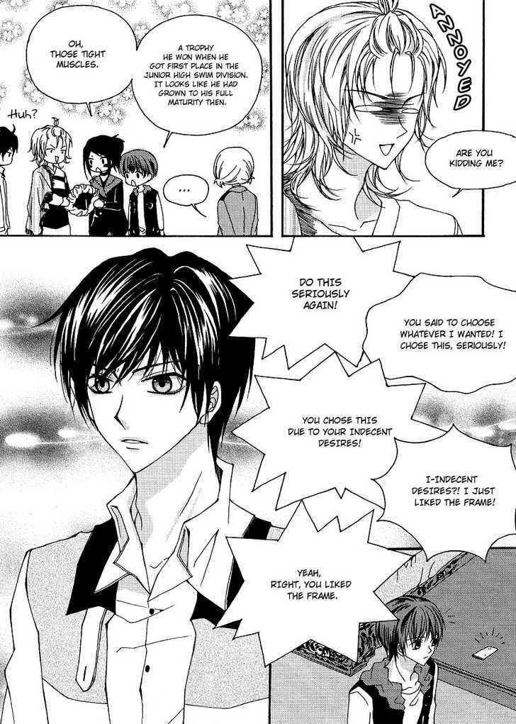 Money Ace X Chapter 9 page 34 - Chapter 9