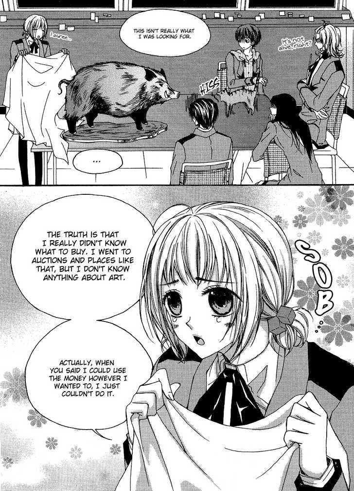 Money Ace X Chapter 9 page 6 - Chapter 9