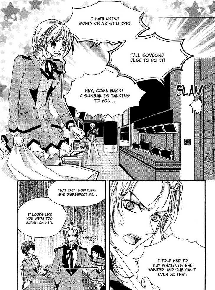 Money Ace X Chapter 9 page 8 - Chapter 9