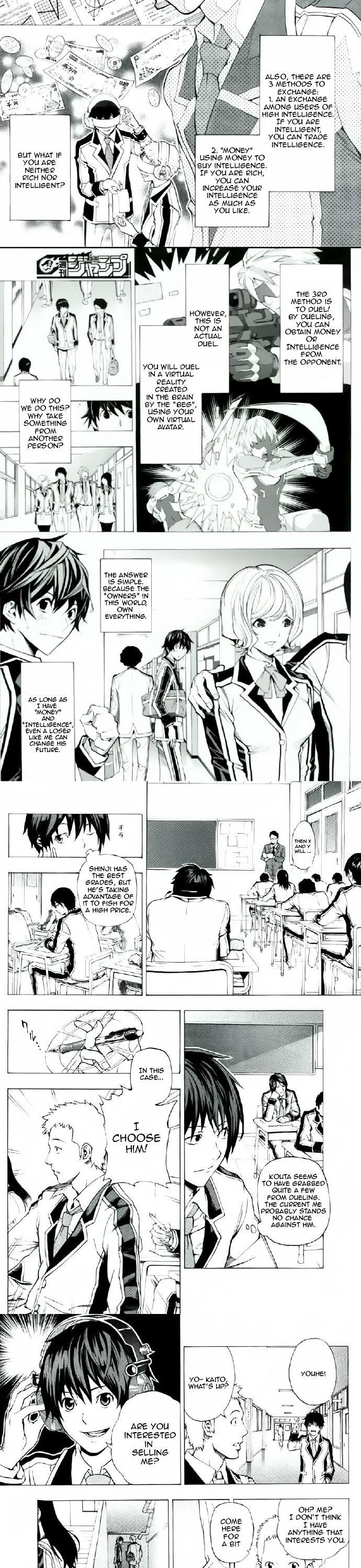 Money and Intelligence Chapter 1 page 2 - Chapter 1 : The Rule of this World