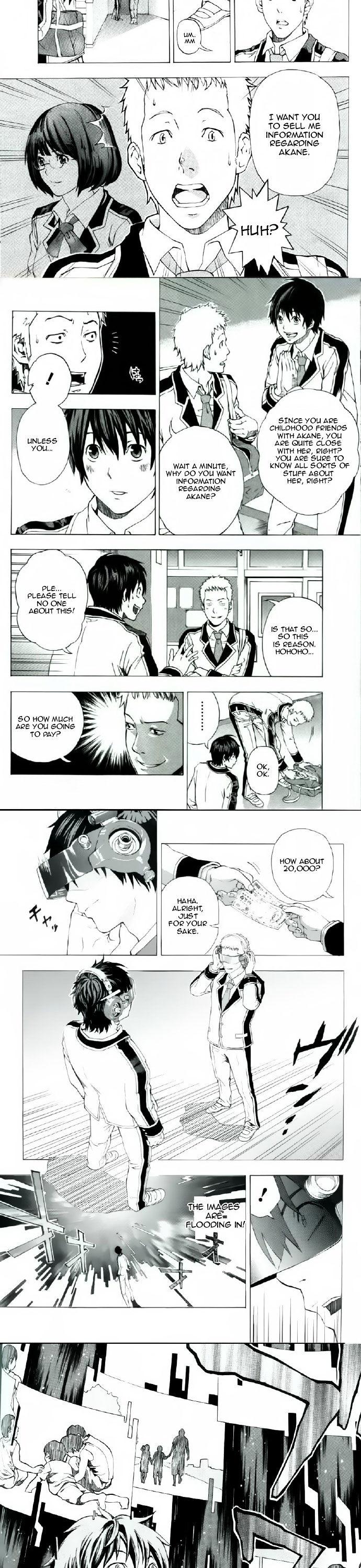 Money and Intelligence Chapter 1 page 3 - Chapter 1 : The Rule of this World