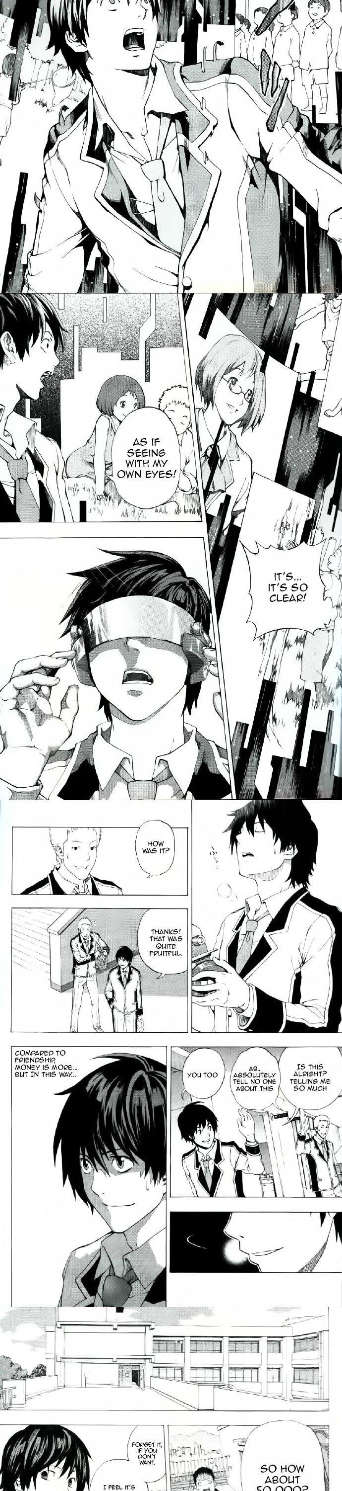 Money and Intelligence Chapter 1 page 4 - Chapter 1 : The Rule of this World