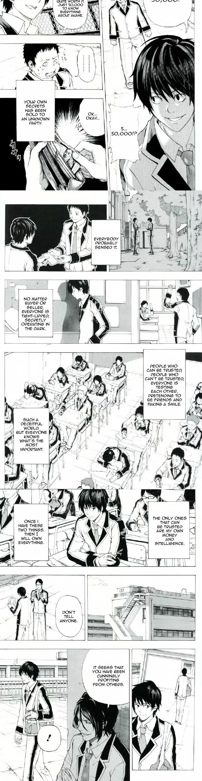 Money and Intelligence Chapter 1 page 5 - Chapter 1 : The Rule of this World