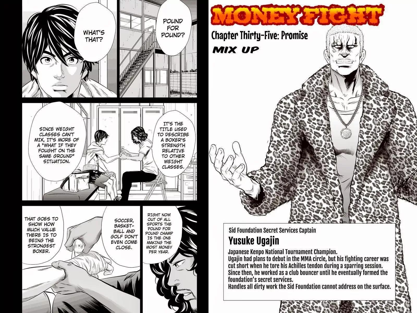 Money Fight Chapter 35 page 2 - Chapter 35