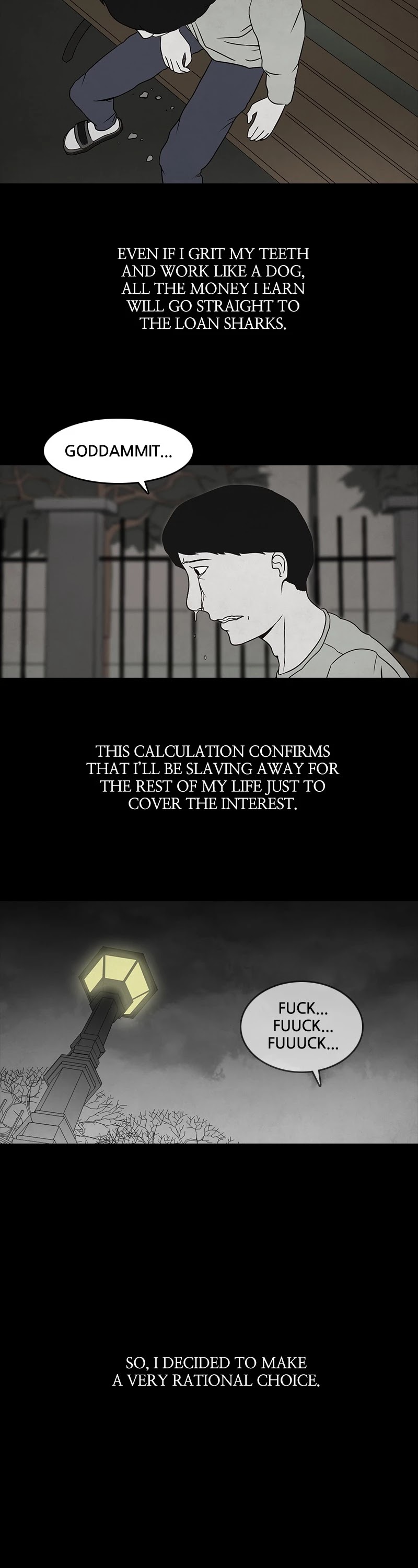 Money Game Chapter 1 page 14 - Chapter 1: Episode 1