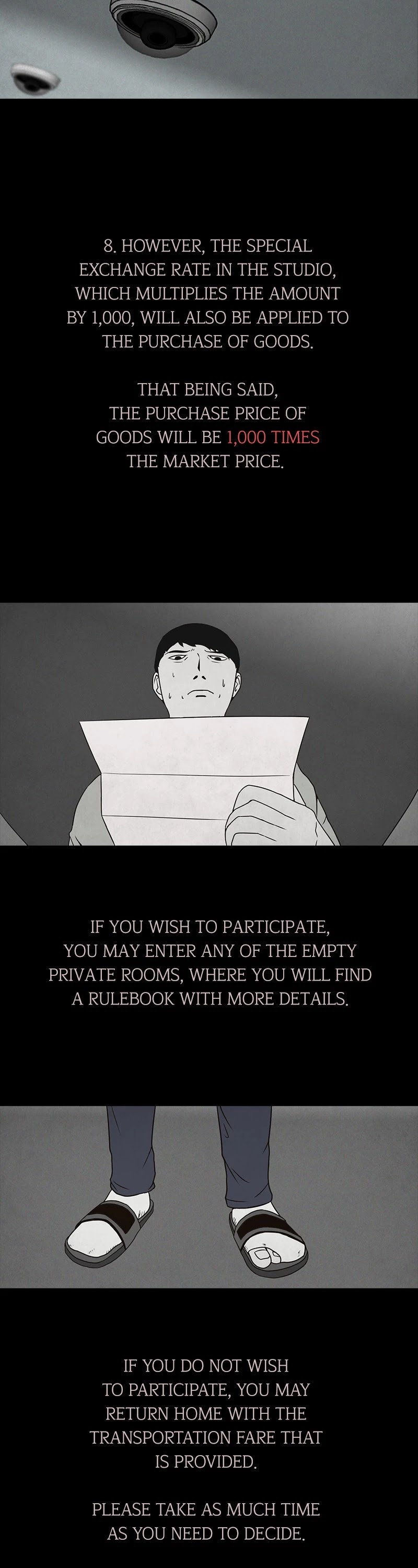 Money Game Chapter 1 page 27 - Chapter 1: Episode 1